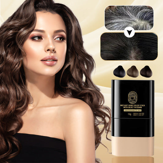 Tinte Instantáneo con Peine para Cabello en Barra